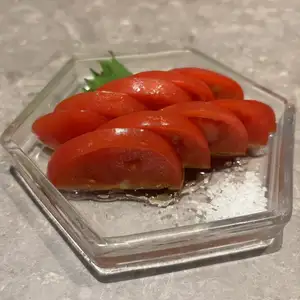 フルーツトマトスライス