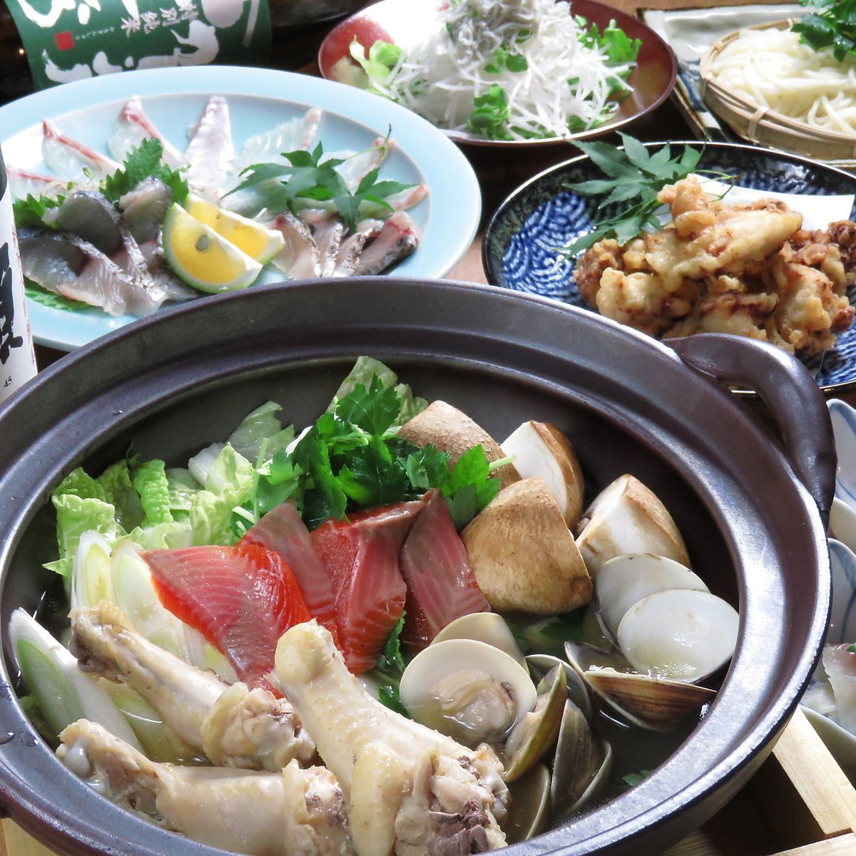 Delivered directly from Oita! Dishes using Oita's famous local chicken are also recommended!!