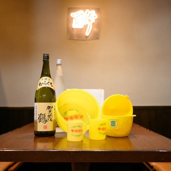 【厳選日本酒・明るいスタッフでおもてなし】スタッフ明るく、日本酒の知識も豊富にお客様のお食事に合った日本酒もオススメ出来ます。隠れ女番長によるおもてなしで食と空間を堪能して下さいませ！また、当店でしか飲めない、メニューには載ってない入荷困難な隠れメニューの日本酒もあります！日本酒好きにはたまりません