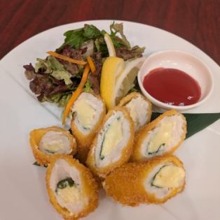 芝士炸天草大王鸡胸肉