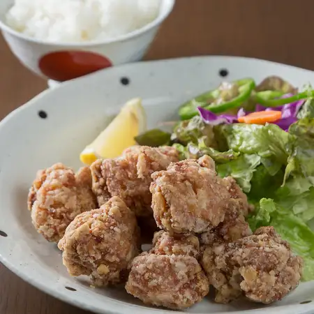 からあげ定食