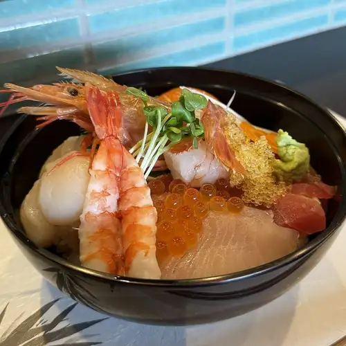 海鮮丼