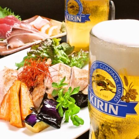 All-you-can-drink courses with unlimited time start from 3,000 yen!!