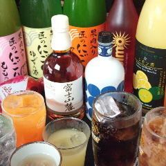 ☆2-hour all-you-can-drink for customers visiting between 7pm and 9pm for 880 yen