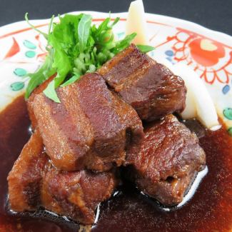 Soft kakuni of pork belly (Chinese style)