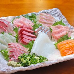 生魚片 Omakase 10 件