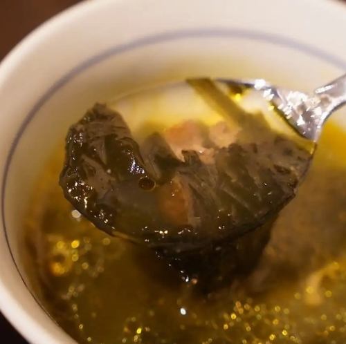 Authentic ingredients carefully selected by the head chef from Busan, Korea