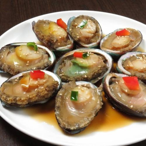 Soy sauce abalone (4 servings)