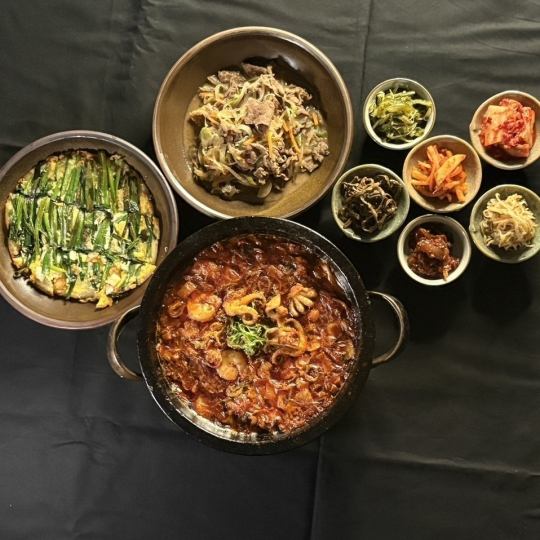 【忘新年会はこれで決まり】料理のみ「忘年会・新年会プラン」ナッコプセなど料理全9品