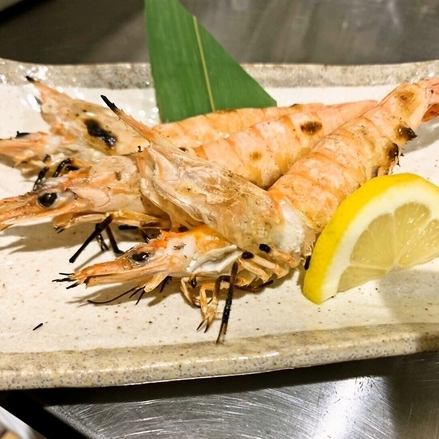 [White shrimp]
