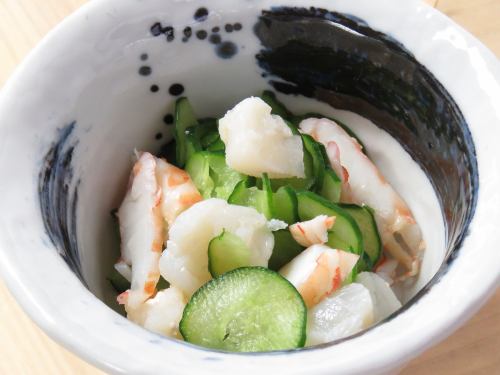 酢の物（エビいたや貝）