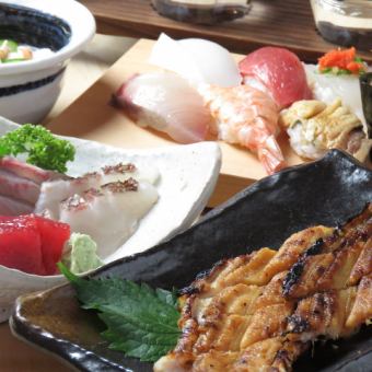 [Matsuba Omakase Course] 8 dishes total 7000 yen (tax included)