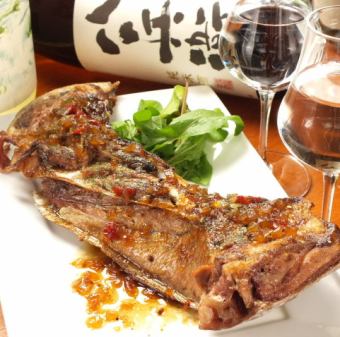90 minutes with all you can drink 【Mon ~ Thu Limited!】 All 8 Items ◆ "Sakutto 2-hour Thank You Course" 3900 yen (tax included)