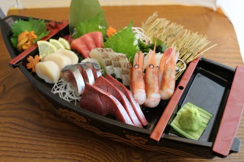 Assorted sashimi for 3 servings (special)