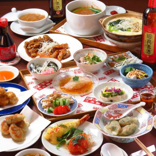 本格的な中華料理◎