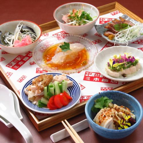 「人気店の味を再現したフカヒレ」