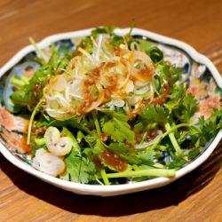 Addictive cilantro salad