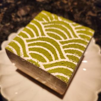 matcha tiramisu