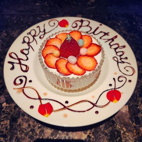 スイーツが充実したバー♪