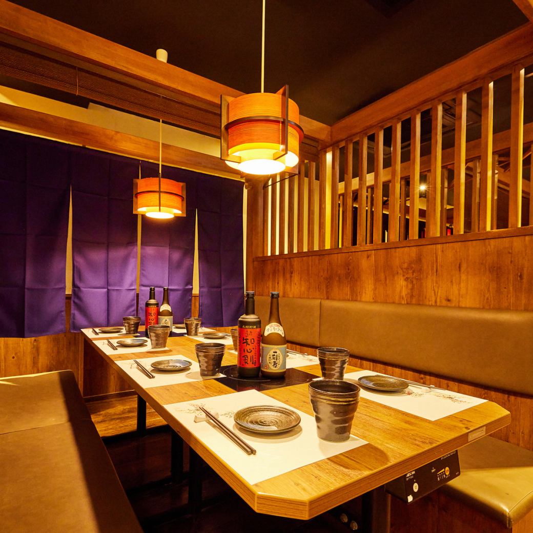 Complete with private rooms! An adult hideout private room izakaya is now open!