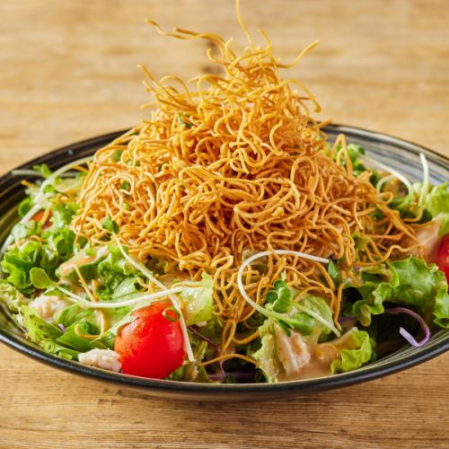 Crispy Sara Udon Salad