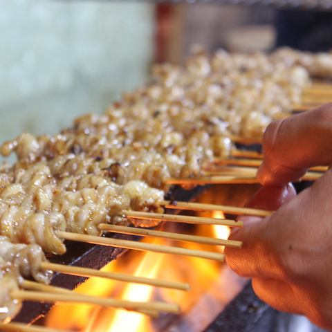 種類豊富な焼き鳥は逸品！