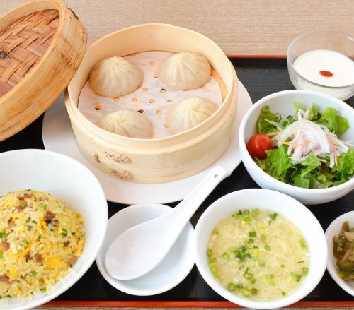 [Lunch is also very popular] Xiaolongbao lunch