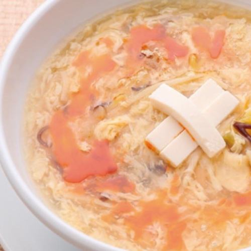 Hot and sour soup noodles (Sanrattan noodles)