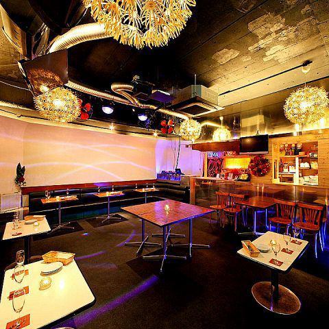 キャンペーン対象 貸切 豪華パーティーコース 3h生ビール含飲み放題付7品 3480円 Unispo Bee ユニスポビー 渋谷 道玄坂店