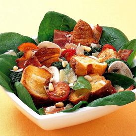 Spinach salad