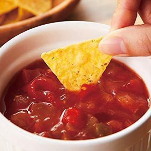 Homemade salsa dip