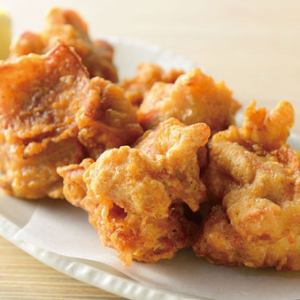 Deep-fried young chicken