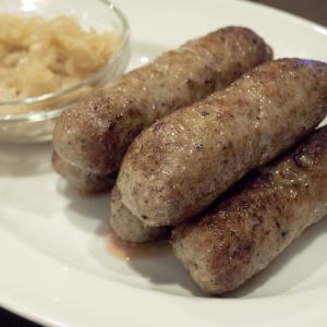 Homemade bulk sausage