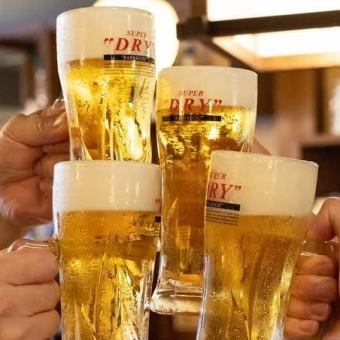 最受歡迎的自助餐和飲料【炸串和烤雞肉串】4,000日元→2,508日元（含稅）平日90分鐘◆共60道菜