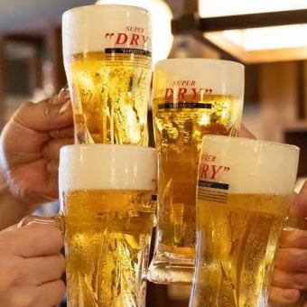 最受歡迎的無限量串炸（暢飲暢食）平日4,000日圓→2,610日圓（含稅）3小時限定◆共60道菜