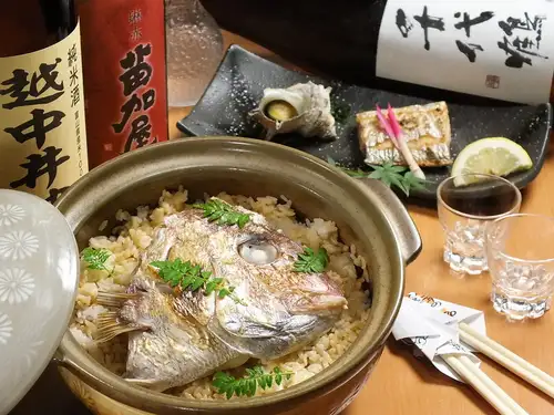 来自日本各地的清酒和烧酒