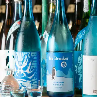 尽情畅饮来自日本各地的清酒。