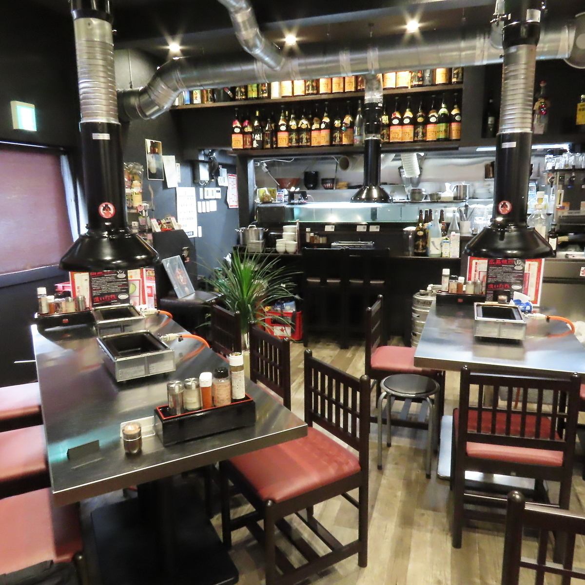 広島では珍しい深夜3時まで営業！（日曜日以外）