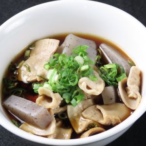 平和園名物ホルモン煮