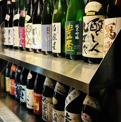 全国日本酒を飲み比べ♪