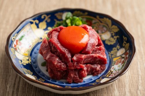 和牛ユッケ