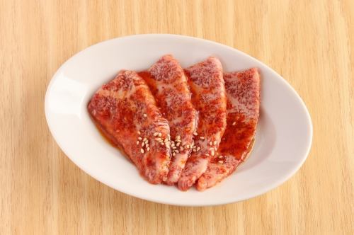 和牛上カルビ