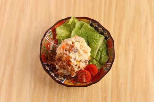 燻製ポテトサラダ