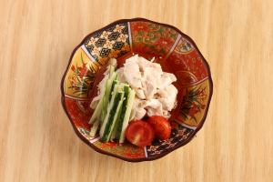 胡瓜ささみポン酢