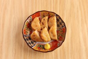 蓮根のはさみ揚げ