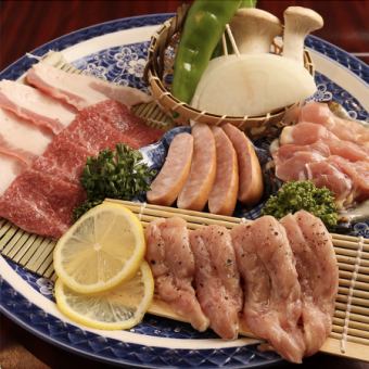 宴会套餐★11道菜配无限畅饮4,800日元（含税）