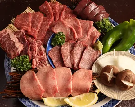 和牛贅沢コース☆名物14品コース/飲み放題付8000円(税込)