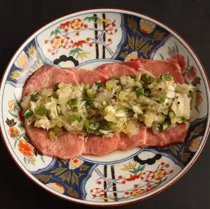 上ねぎ塩タン