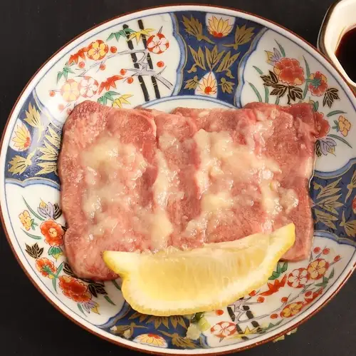 蒜盐牛舌