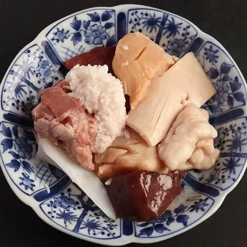混合内脏